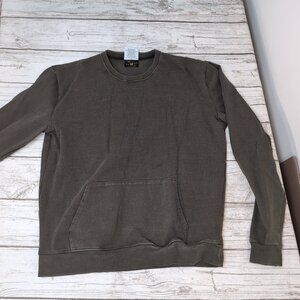 Barbarian Rugby Wear Crewneck Sweatshirt Brown Heavyweight Cotton – Men’s XXL